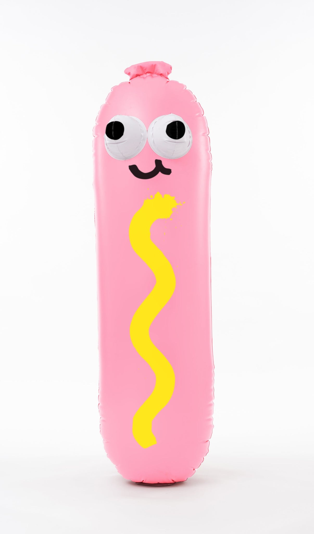 Jon Burgerman - Hot Dog Pool Float Plastic Third Drawer Down Studio 