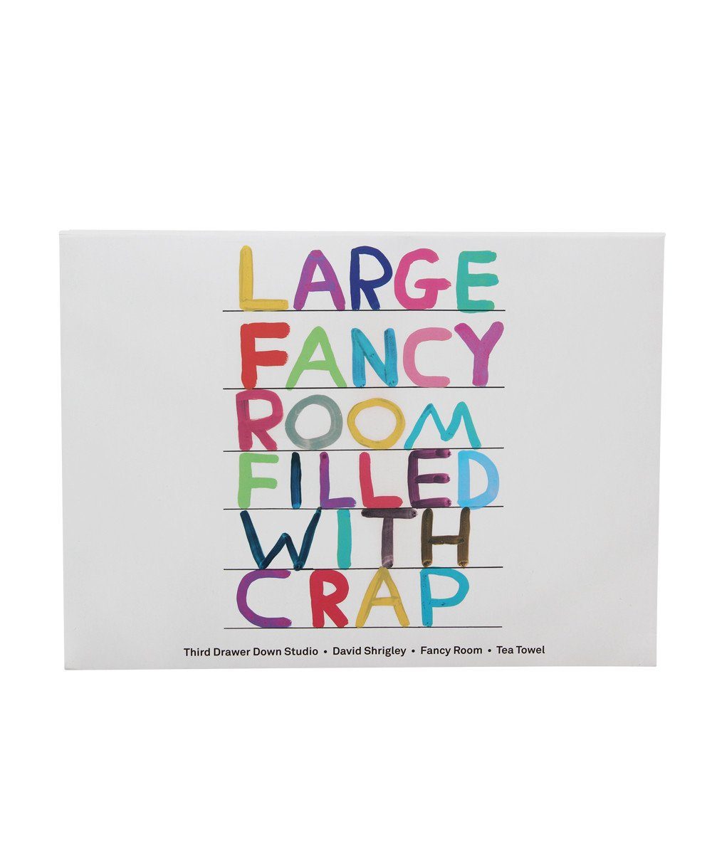 Third Drawer Down Fancy Room Tea Towel