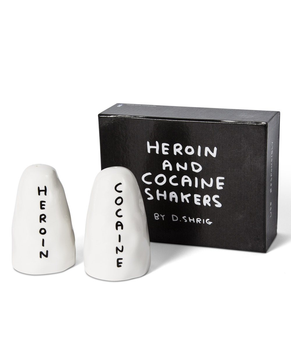 Third Drawer Down Salt and Pepper Shakers - Thumbnail 3