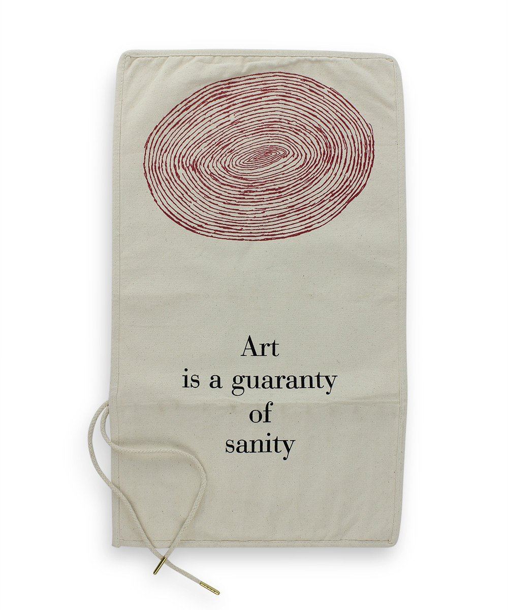 Third Drawer Down X Louise Bourgeois, Brush Roll Textiles Third Drawer Down Studio 