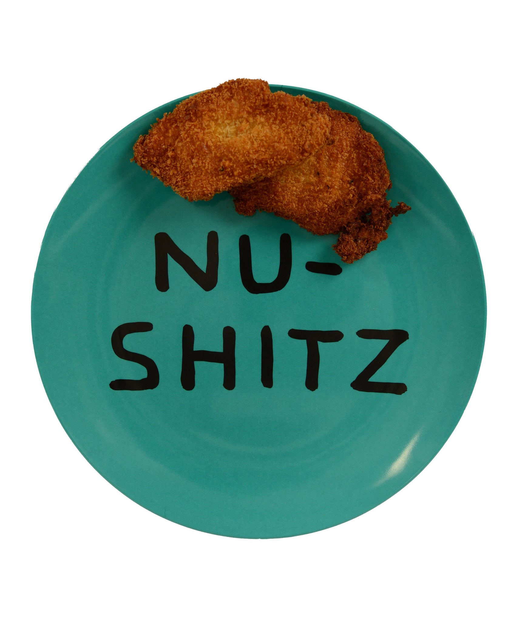 NU-SHITZ Melamine Plate x David Shrigley Tableware Third Drawer Down USA 