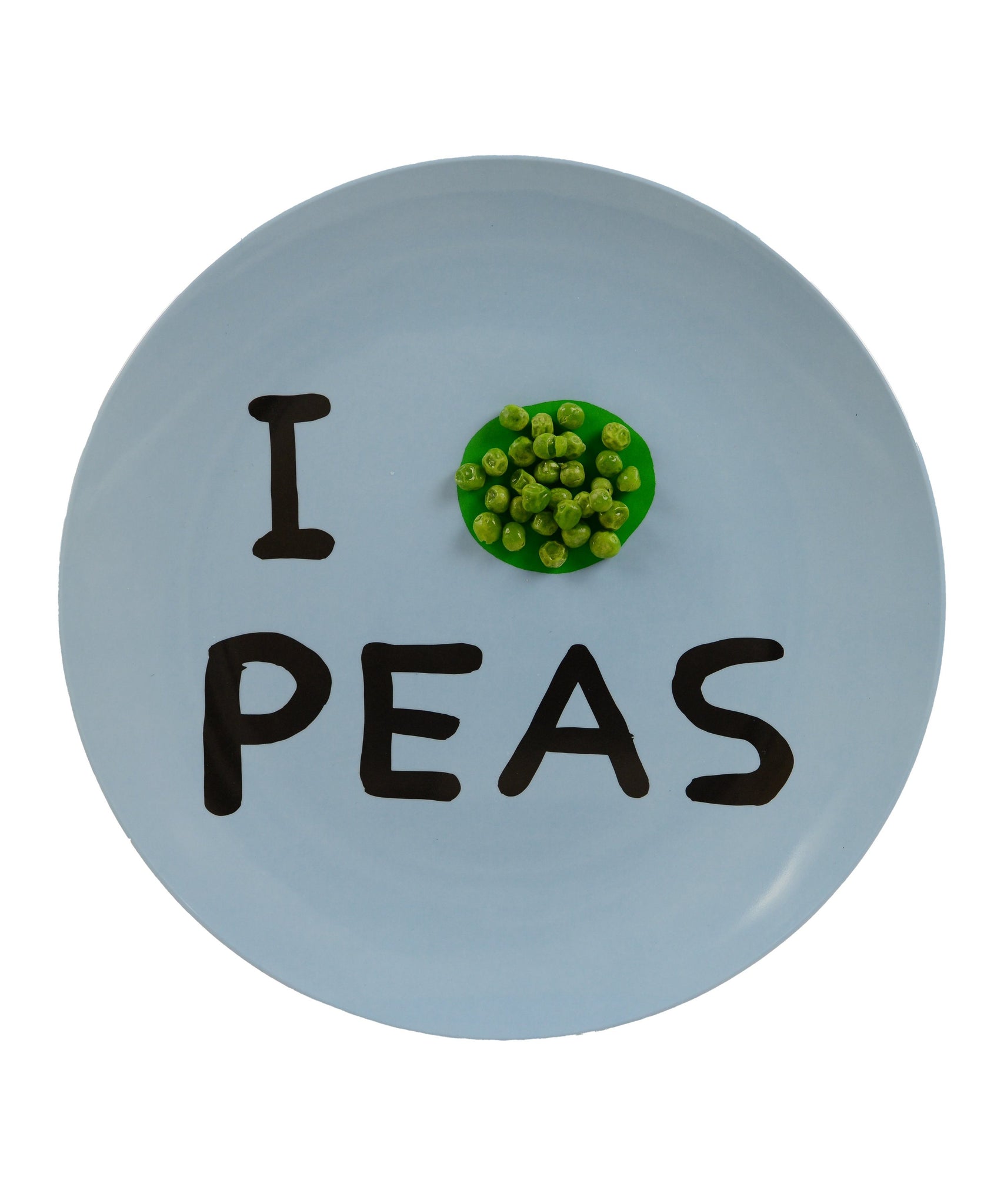 I PEAS Melamine Plate x David Shrigley Tableware Third Drawer Down USA 