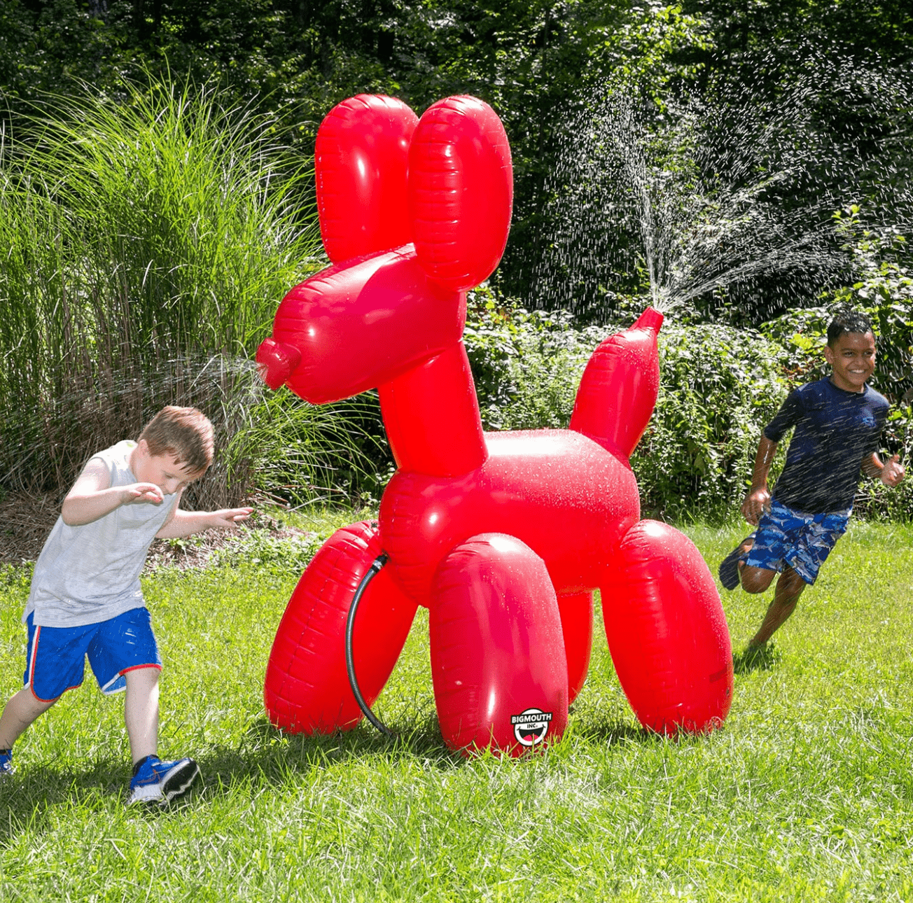 Balloon Dog Sprinkler Games WOW Sports & BigMouth Inc. 