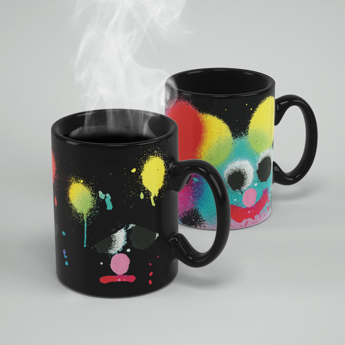 Smile Mug x Jon Burgerman Mugs Third Drawer Down Studio 