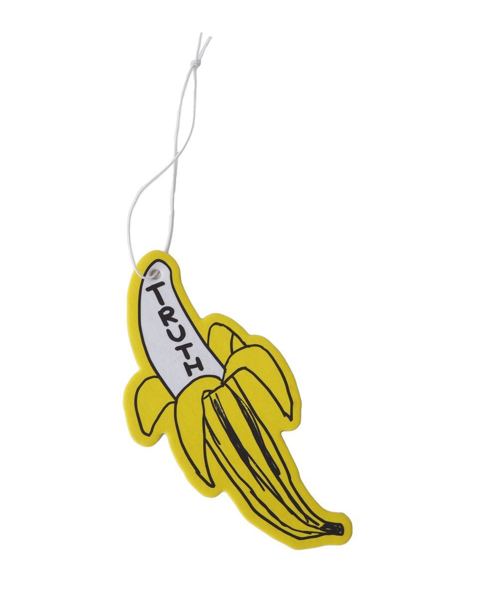 Truth Banana Air Freshener x David Shrigley Paper Third Drawer Down Studio 