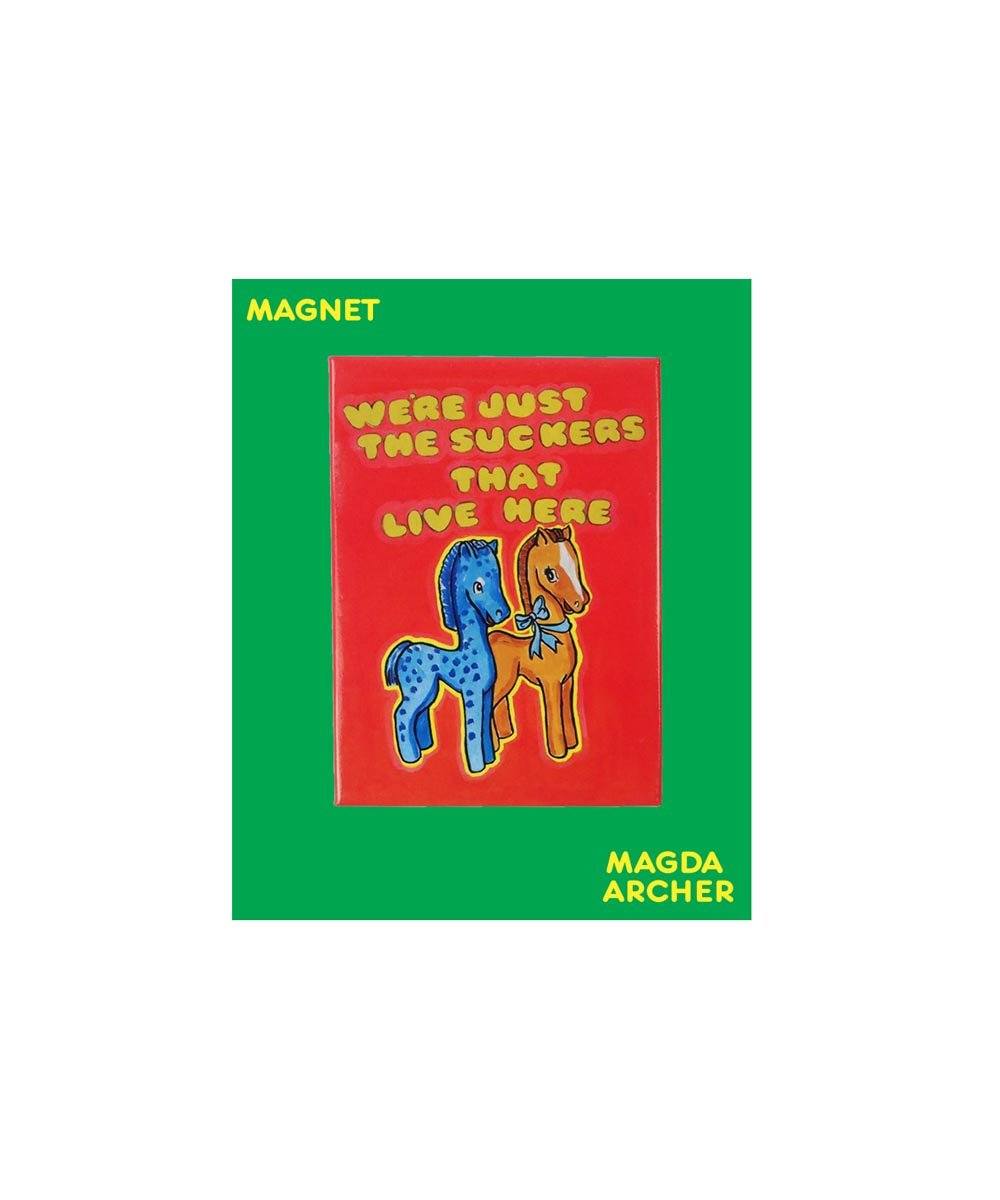 Suckers Magnet x Magda Archer Paper Third Drawer Down Studio 