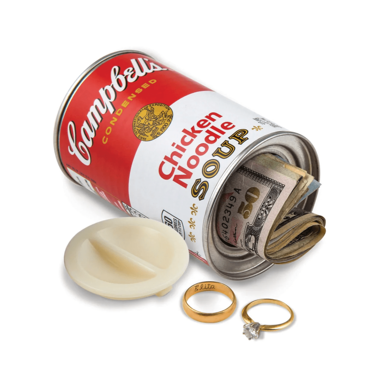 Campbells Chicken Noodle Soup Can Safe Toys WOW Sports & BigMouth Inc. 