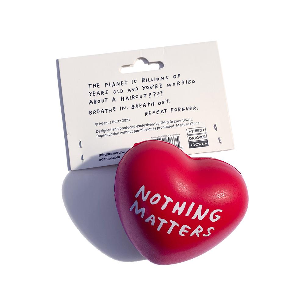 Nothing Matters Stress Toy x Adam JK Toys Third Drawer Down Studio 