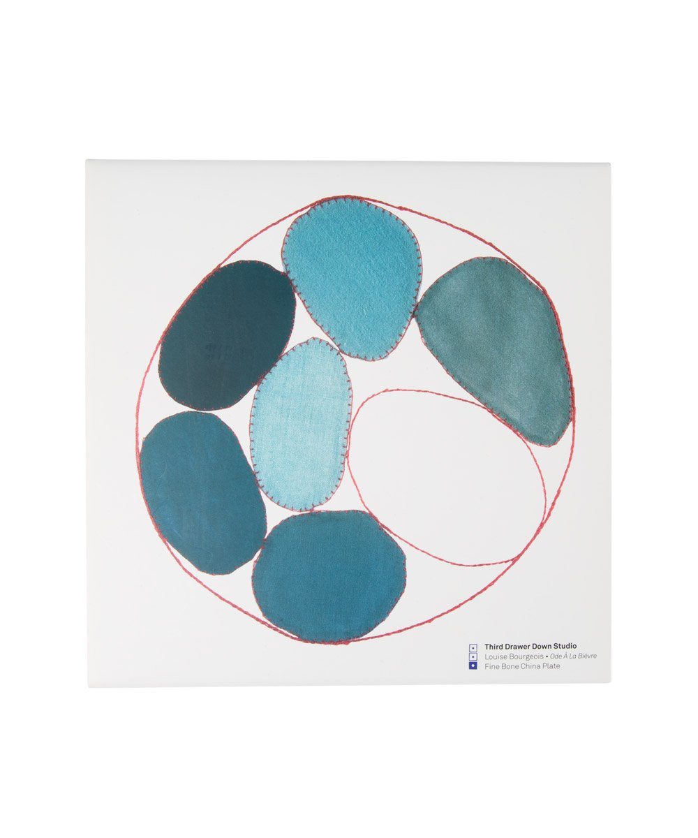 Bone China Plates x Louise Bourgeois | Third Drawer Down USA Bone China Plates x Louise Bourgeois | Third Drawer Down USA