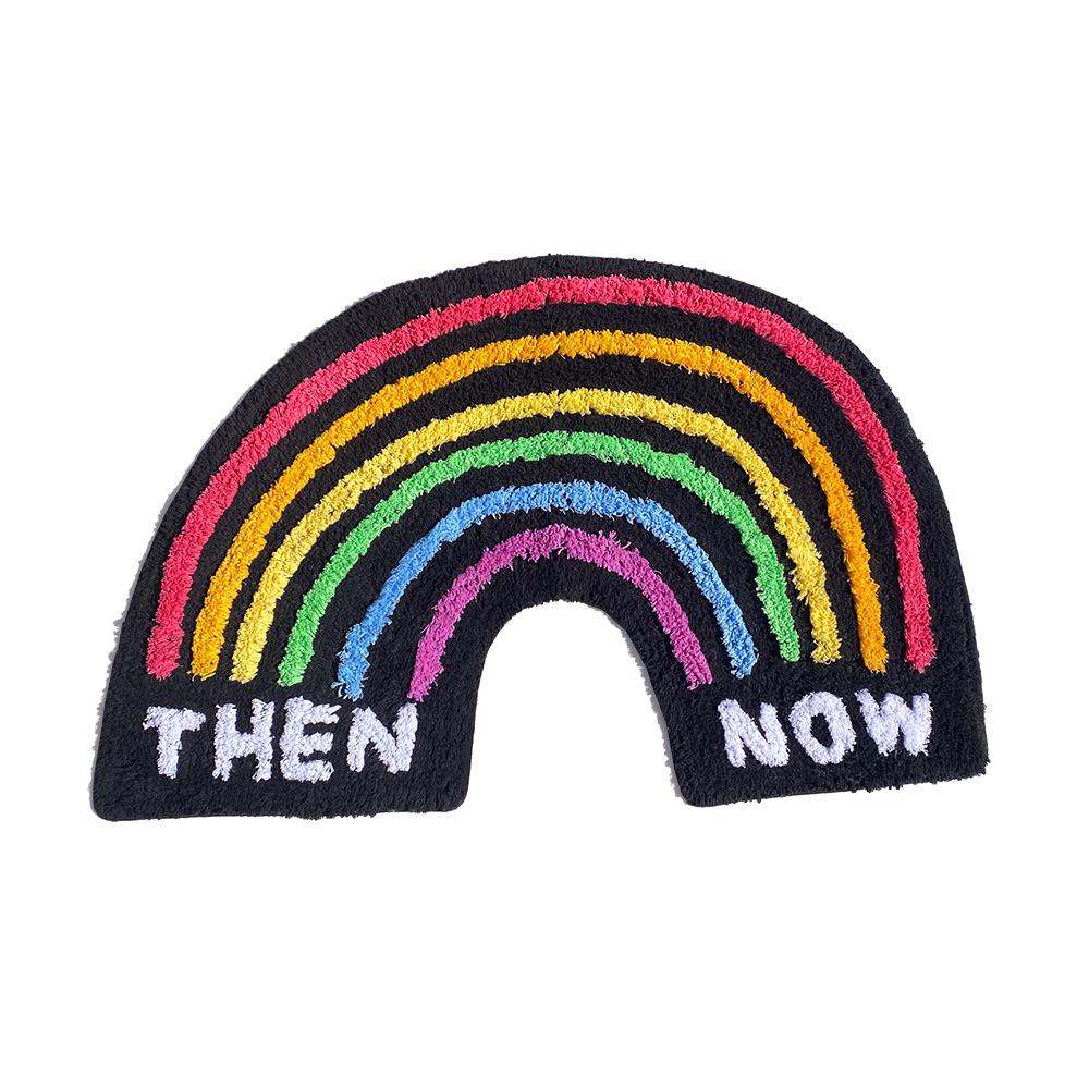 Then Now Floor Rug x Adam JK Rug Third Drawer Down USA 